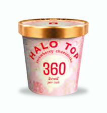 halo top tarta de queso