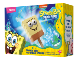 helado infantil bob esponja