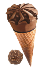 cono helado ferrero