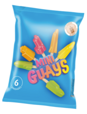 helados mini guays