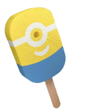 helado minion