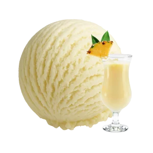 SORBETE PIÑA COLADA