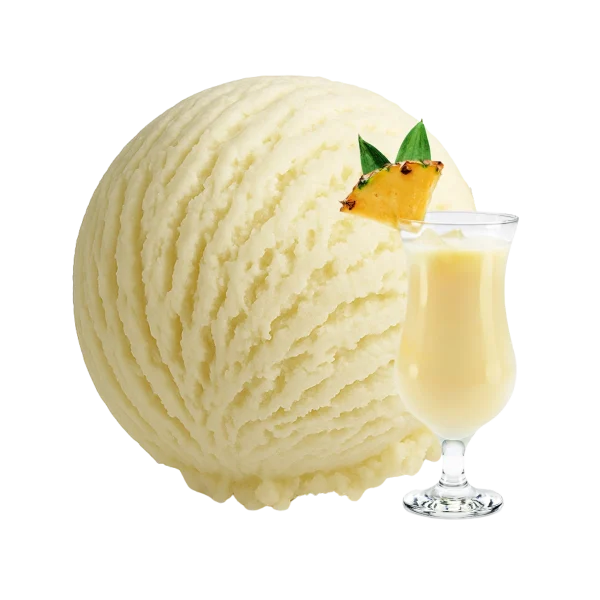 SORBETE PIÑA COLADA