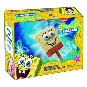 BOB ESPONJA 6 UDS