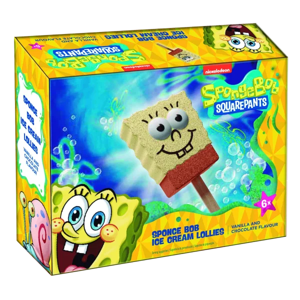 BOB ESPONJA 6 UDS
