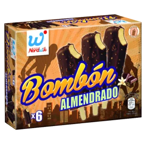 BOMBONES ALMENDRADO 6 UDS