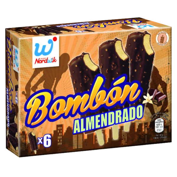BOMBONES ALMENDRADO 6 UDS