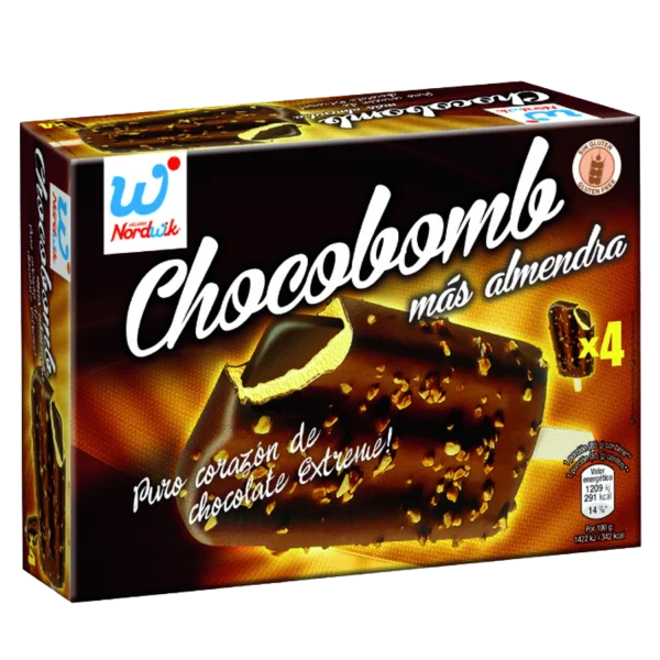 CHOCOBOMB 4UDS