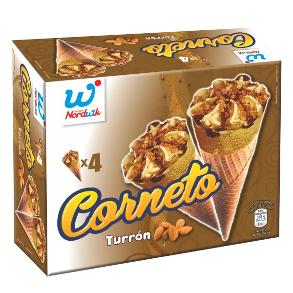 CORNETO TURRÓN 4 UDS