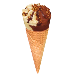 CORNETO VAINILLA Y CHOCOLATE