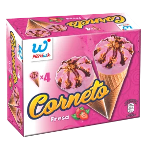 CORNETO FRESA 4 UDS