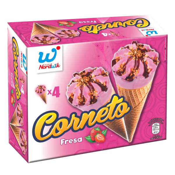 CORNETO FRESA 4 UDS