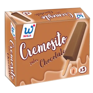 CREMOSITO CHOCOLATE 5 UDS