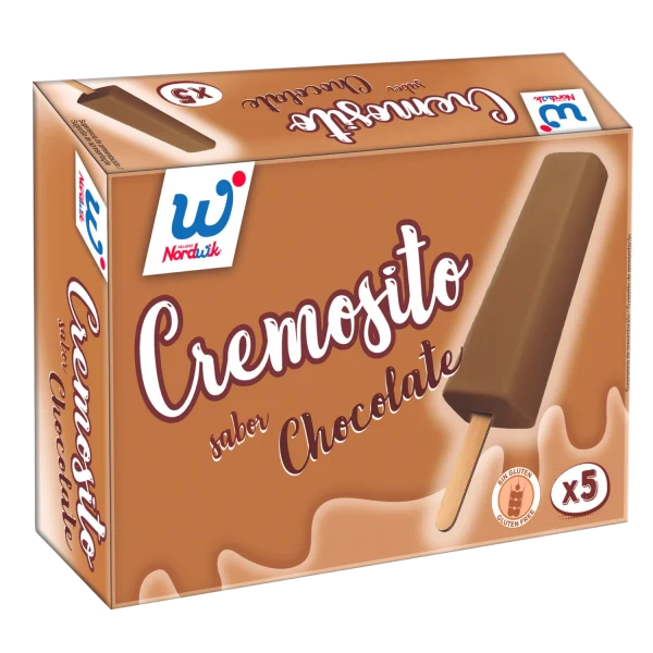 CREMOSITO CHOCOLATE 5 UDS