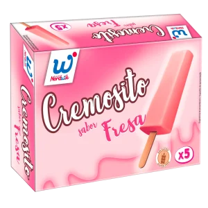CREMOSITO FRESA 5 UDS