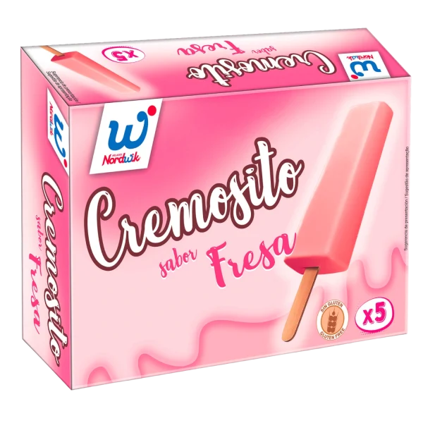 CREMOSITO FRESA 5 UDS
