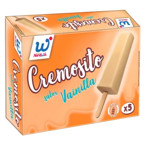 CREMOSITO VAINILLA 5 UDS
