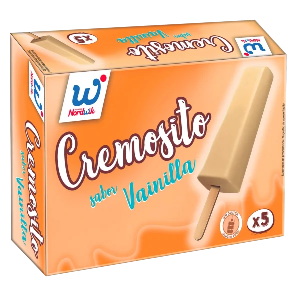 CREMOSITO VAINILLA 5 UDS