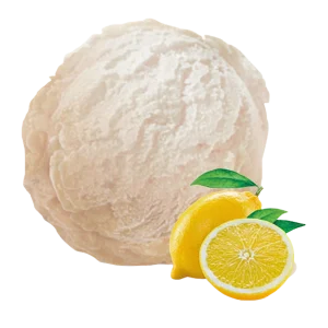 SORBETE DE LIMÓN