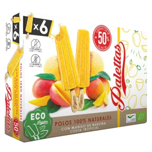 PALETTAS MANGO ECO 6U