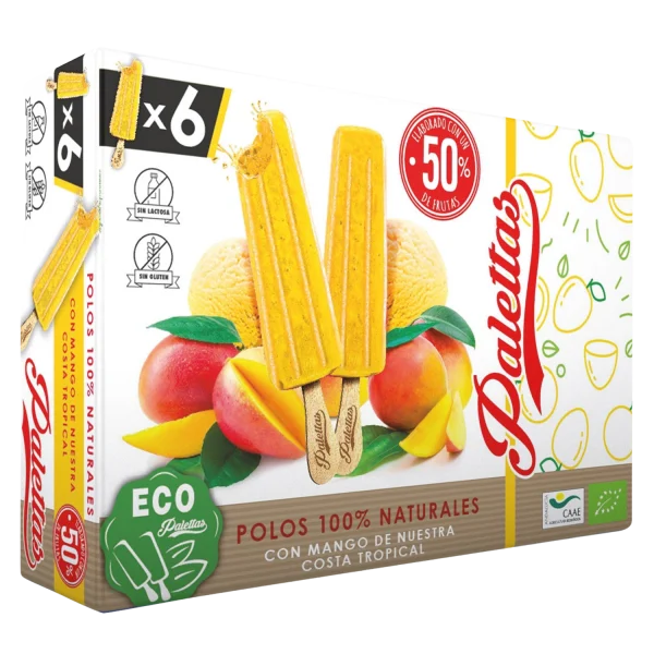 PALETTAS MANGO ECO 6U