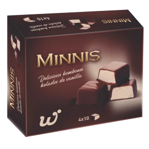 MINNIS, BOMBONES DE VAINILLA