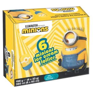 MINIONS 6 UDS