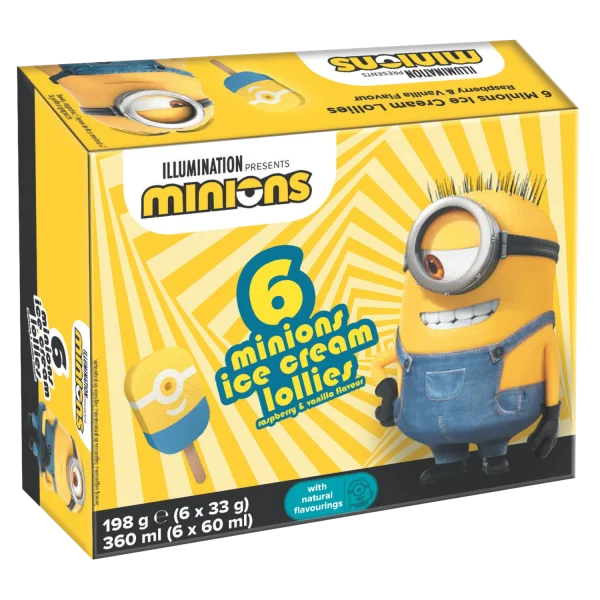 MINIONS 6 UDS