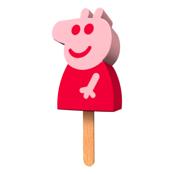 PEPPA PIG 6 UDS - Imagen 2