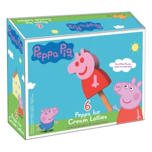 PEPPA PIG 6 UDS