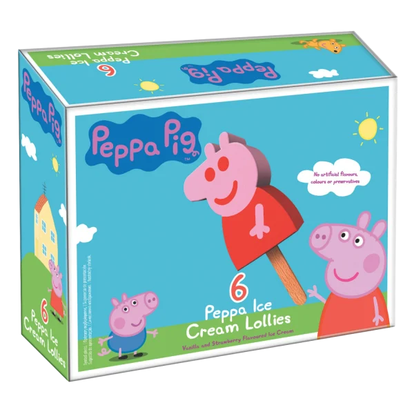 PEPPA PIG 6 UDS