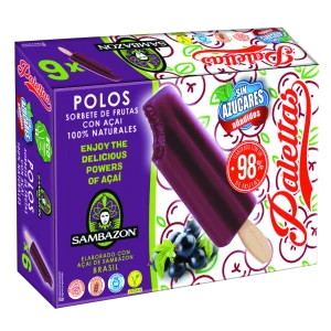 PALETTAS ACAI ECO 6U SIN AZÚCAR