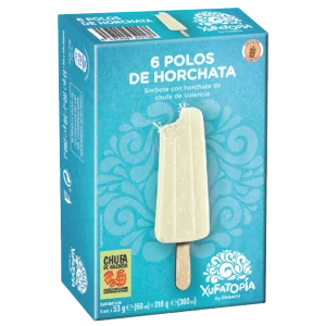 POLOS HORCHATA 6 UDS