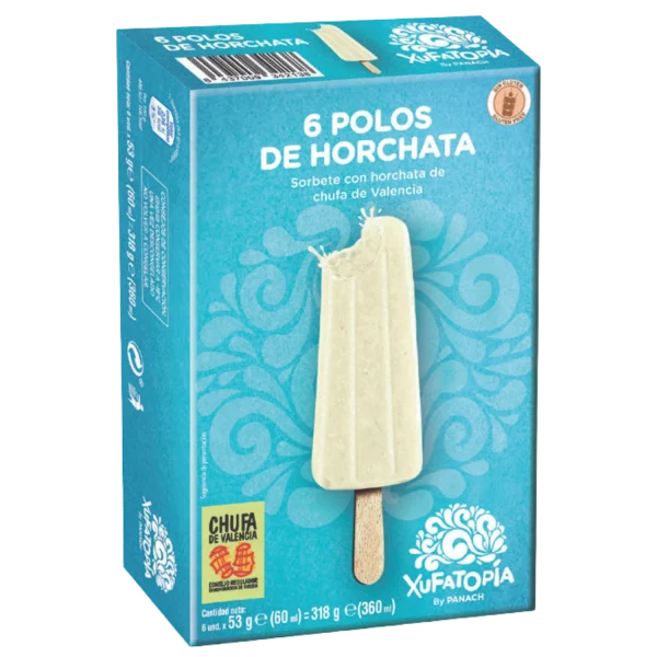 POLOS HORCHATA 6 UDS