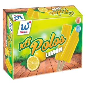 POLOS LIMÓN 6 UDS