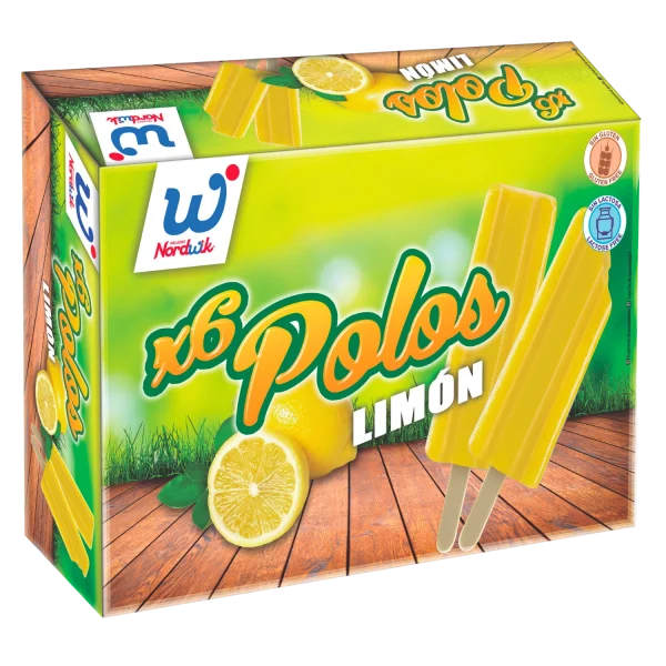POLOS LIMÓN 6 UDS