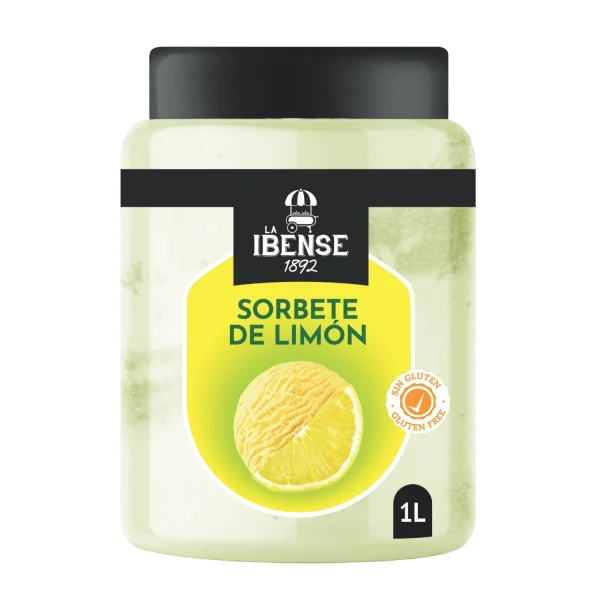 SORBETE DE LIMÓN