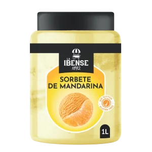 SORBETE DE MANDARINA