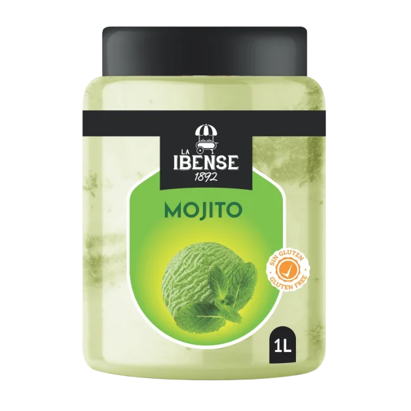 SORBETE DE MOJITO