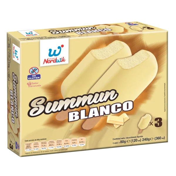 SUMMUN BLANCO 3 UDS