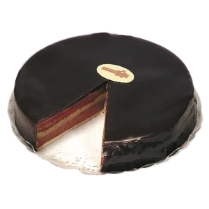 TARTA DE CHOCOLATE CORTADA 12 RACIONES
