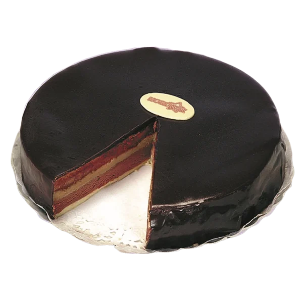 TARTA DE CHOCOLATE CORTADA 12 RACIONES
