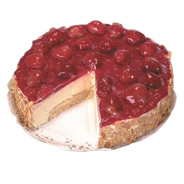 TARTA DE FRESAS