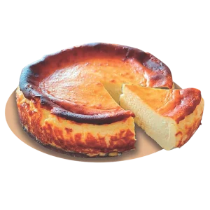TARTA DE QUESO HORNO