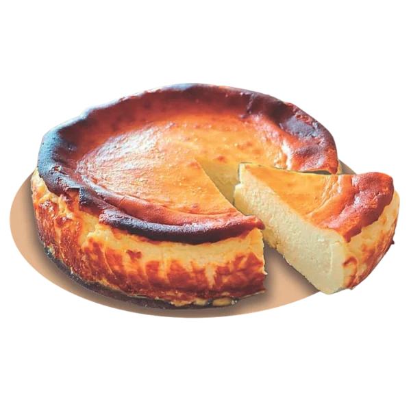 TARTA DE QUESO HORNO