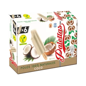 PALETTAS COCO 6U