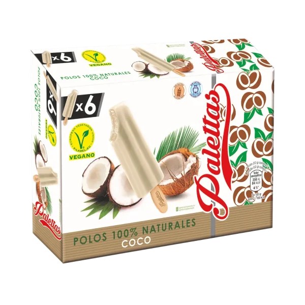 PALETTAS COCO 6U