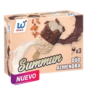 SUMMUN DÚO ALMENDRA 3 UDS