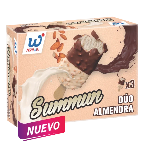 SUMMUN DÚO ALMENDRA 3 UDS