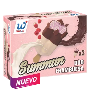 SUMMUN DÚO FRAMBUESA 3 UDS